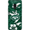 NFL New York Jets Tropical Print Galaxy S9 Skin